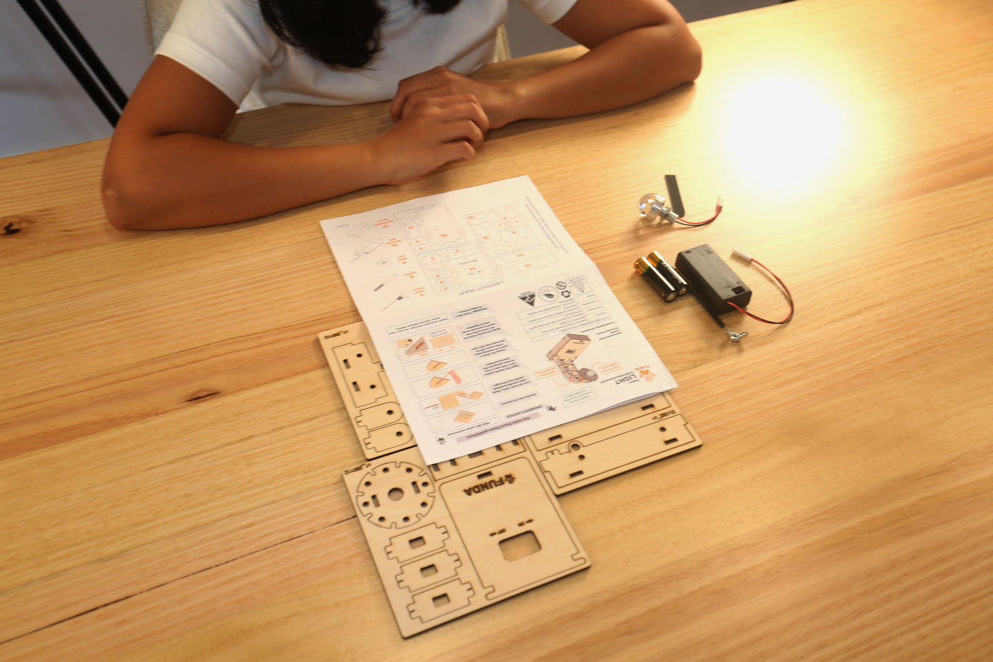 Light Electronics STEM Kit - Build Circuits & Spark Curiosity (Ages 8-12)