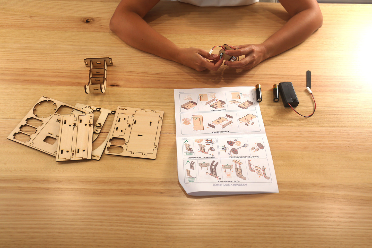 Light Electronics STEM Kit - Build Circuits & Spark Curiosity (Ages 8-12)