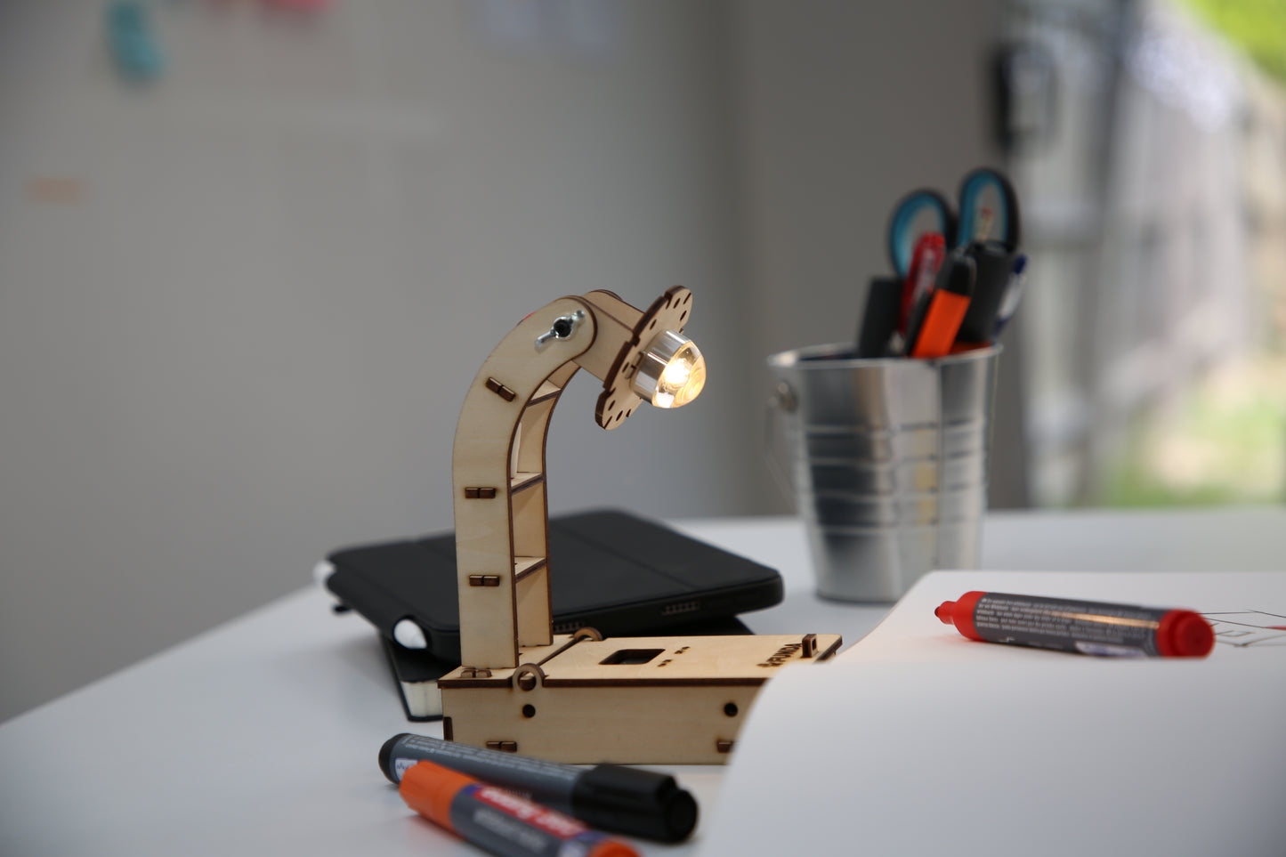 Light Electronics STEM Kit - Build Circuits & Spark Curiosity (Ages 8-12)