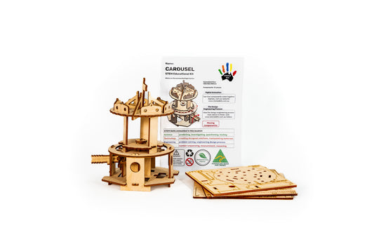 Educational Carousel STEM Kit - Hands-on Interactive Learning