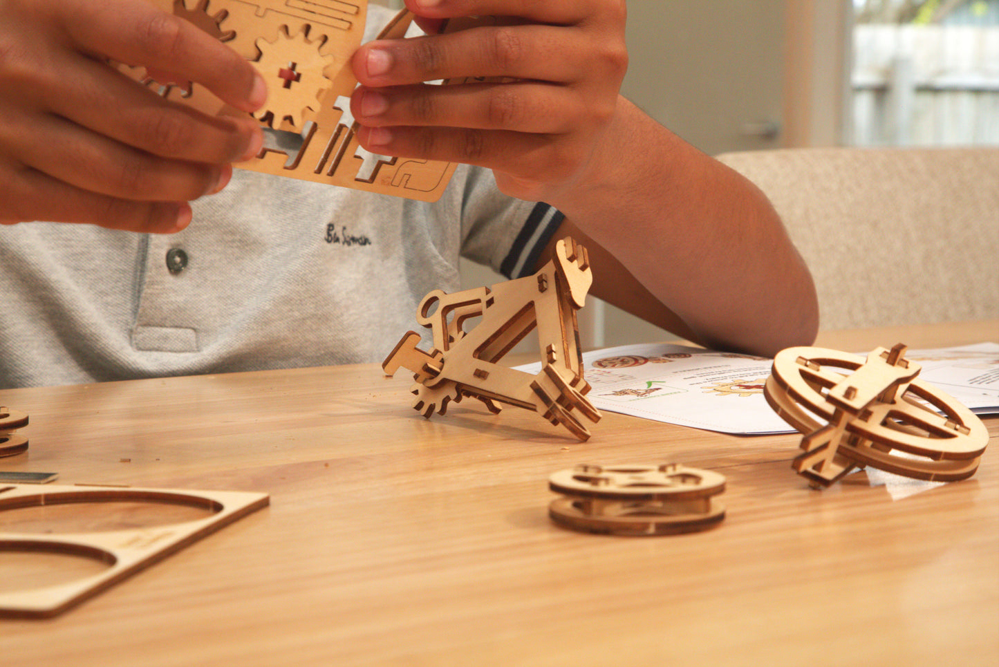 Trike Gear Learning Kit - Interactive STEM Project for Kids