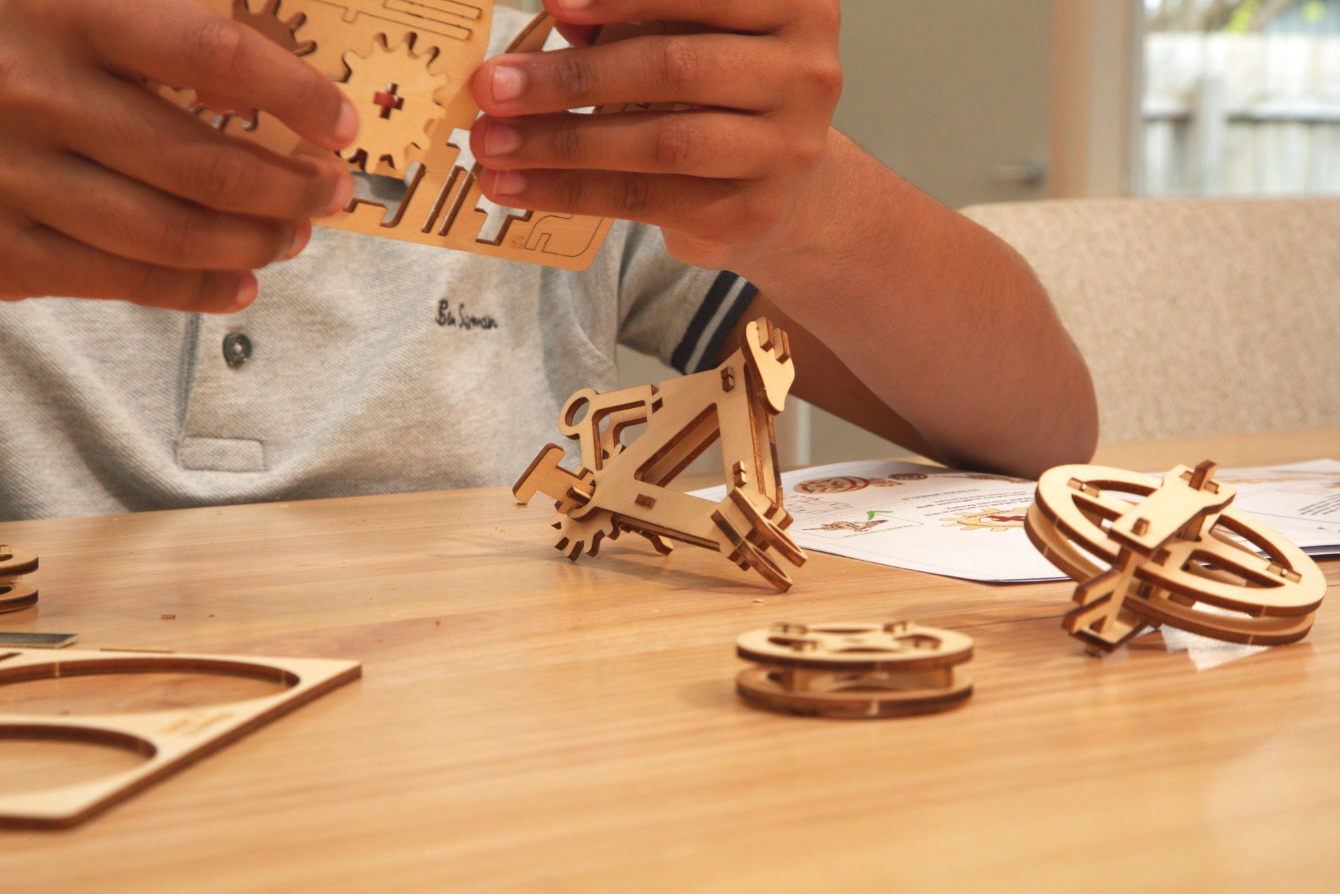 Trike Gear Learning Kit - Interactive STEM Project for Kids