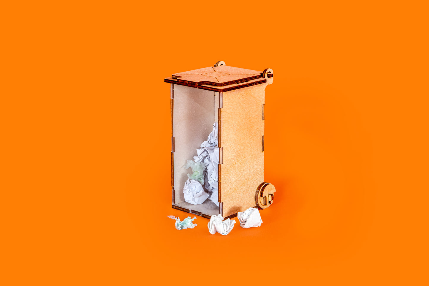 STEM Kit for Kids - Hands-on Recycling Application