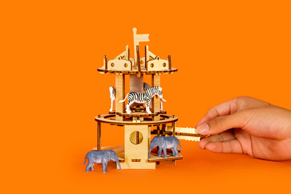 Carousel STEM Learning Kit - Functional Gears at Home