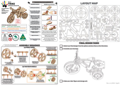 STEM Kit for Kids - Hands-on Engineering with Real World Application