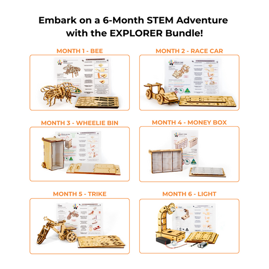 Explorer STEM Bundle