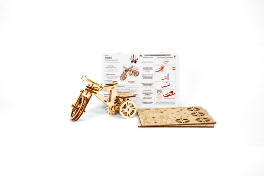 Hands-on Trike STEM Kit - Learn Linear & Rotational Motion