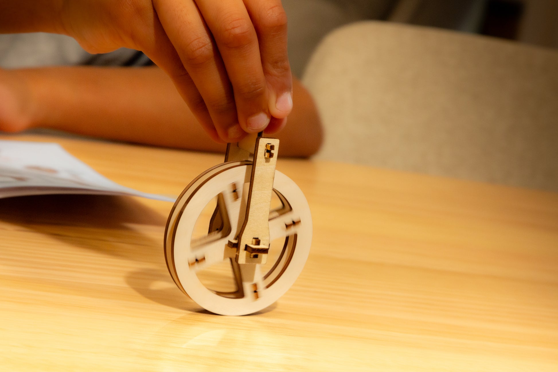 Hands-on Trike STEM Kit -  Rotational Motion
