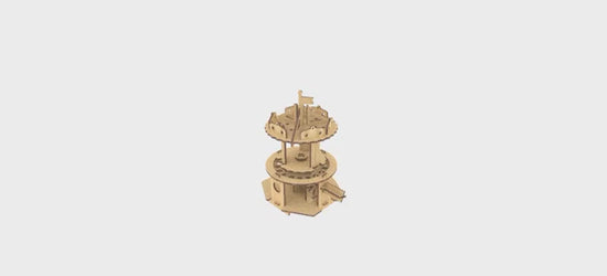 Carousel STEM Learning Kit - Interactive STEM Project for Kids