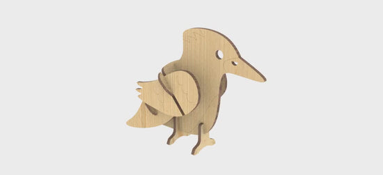 Kookaburra Anatomy Learning Kit - Interactive STEM Project for Kids