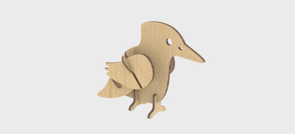 Kookaburra Anatomy Learning Kit - Interactive STEM Project for Kids