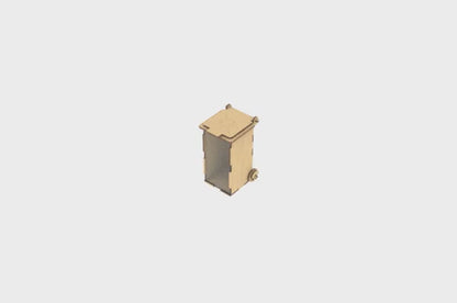 Wheelie Bin Sustainability Learning Kit - Interactive STEM Project for Kids